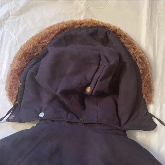 🧥 London Fog Women’s Winter Coat - Dark Navy Blue, Size Medium 🧥 - Picture 11 of 16